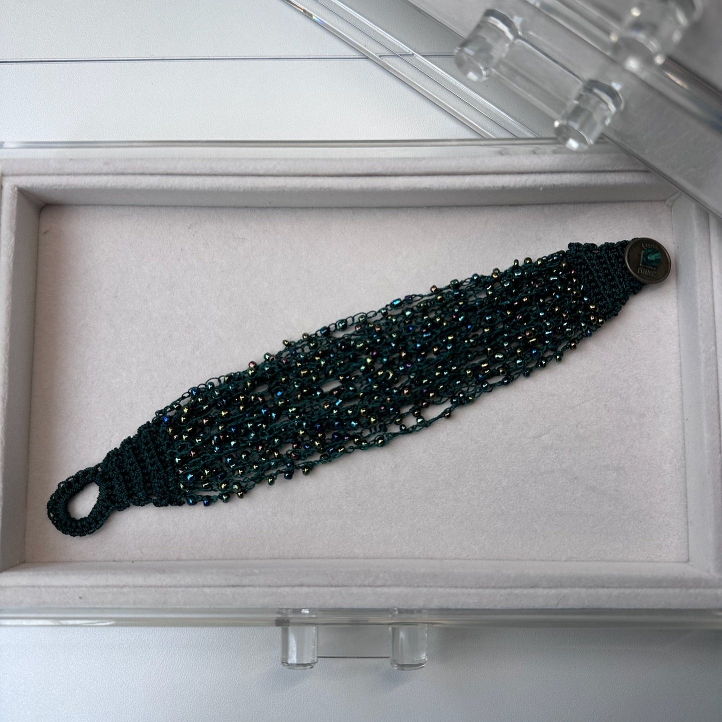 Beaded Multi-Strand Bracelet