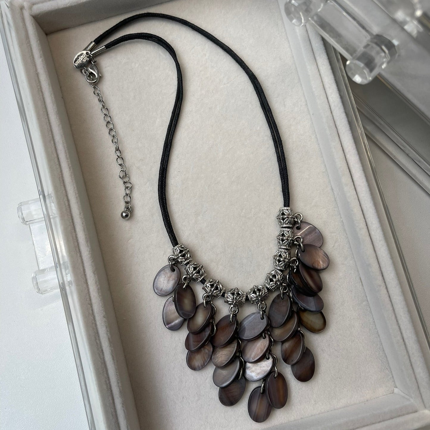 Lia Sophia Abalone Necklace