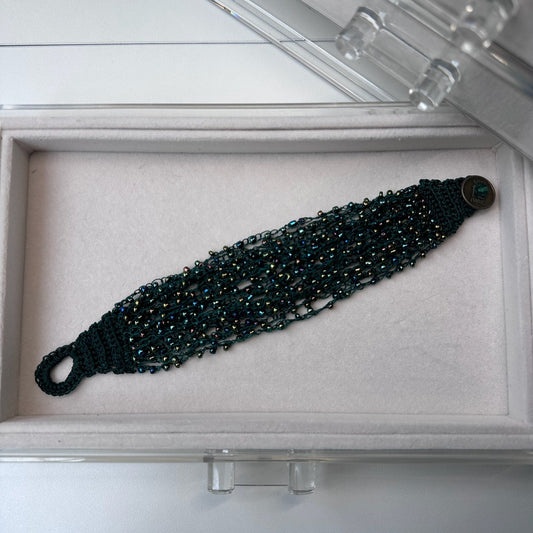 Beaded Multi-Strand Bracelet