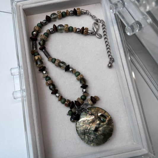 Chico's Medallion Necklace