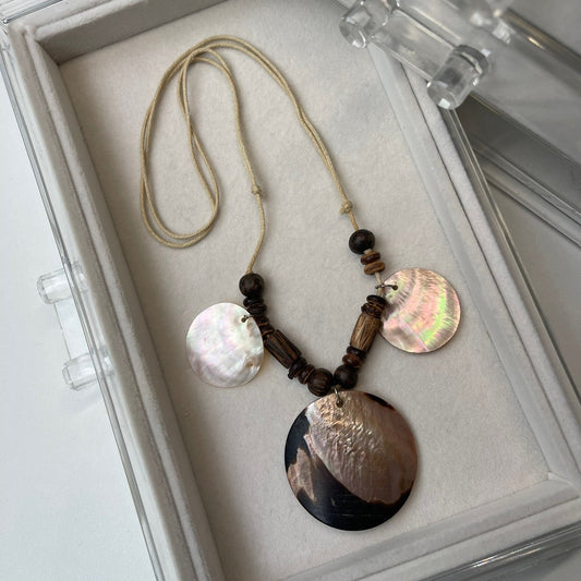 Abalone Sea Shell Necklace