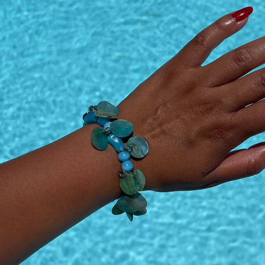 Abalone Stretch Bracelet