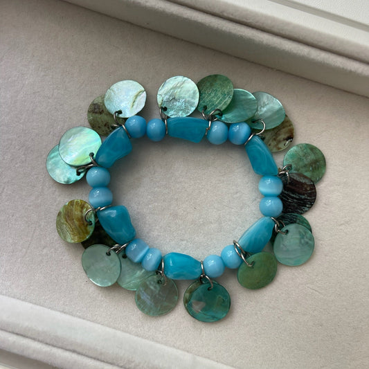 Abalone Stretch Bracelet