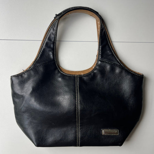 Smartlyte Black Vinyl Handbag